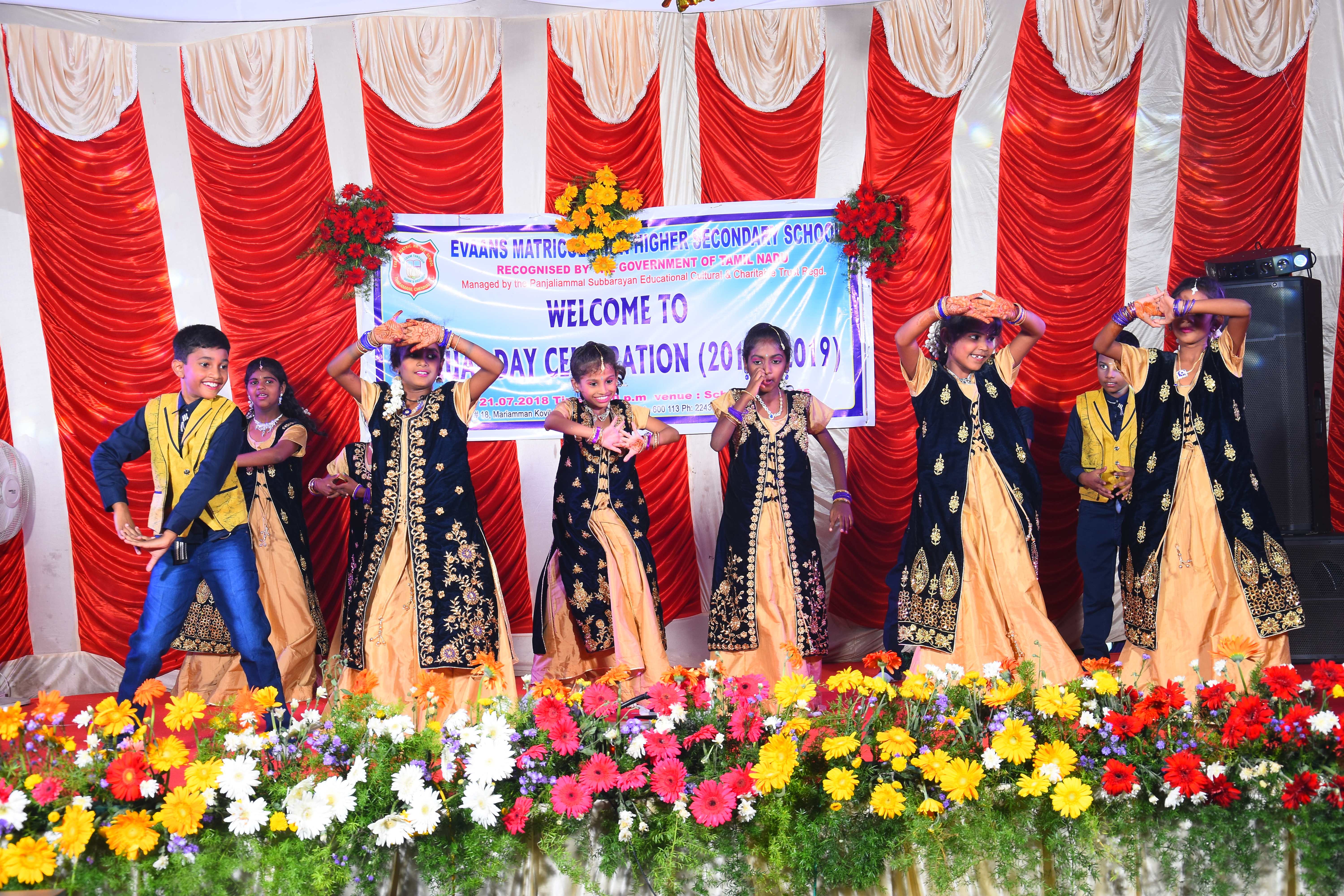 evaans school annualday Celebration