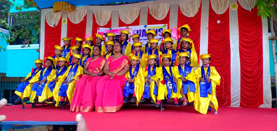 evaans school Kids Innauguration