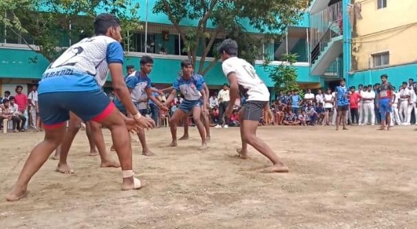 evaans school Kabaddi