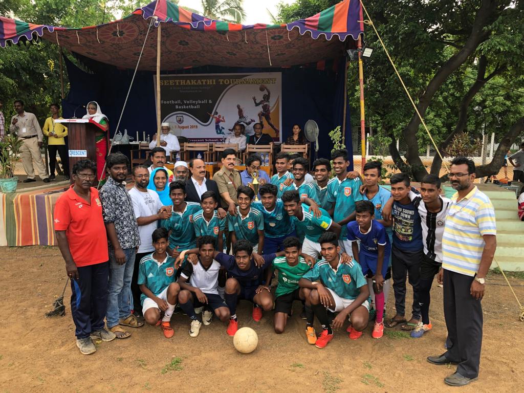 Seethakaththi-Football Tournament