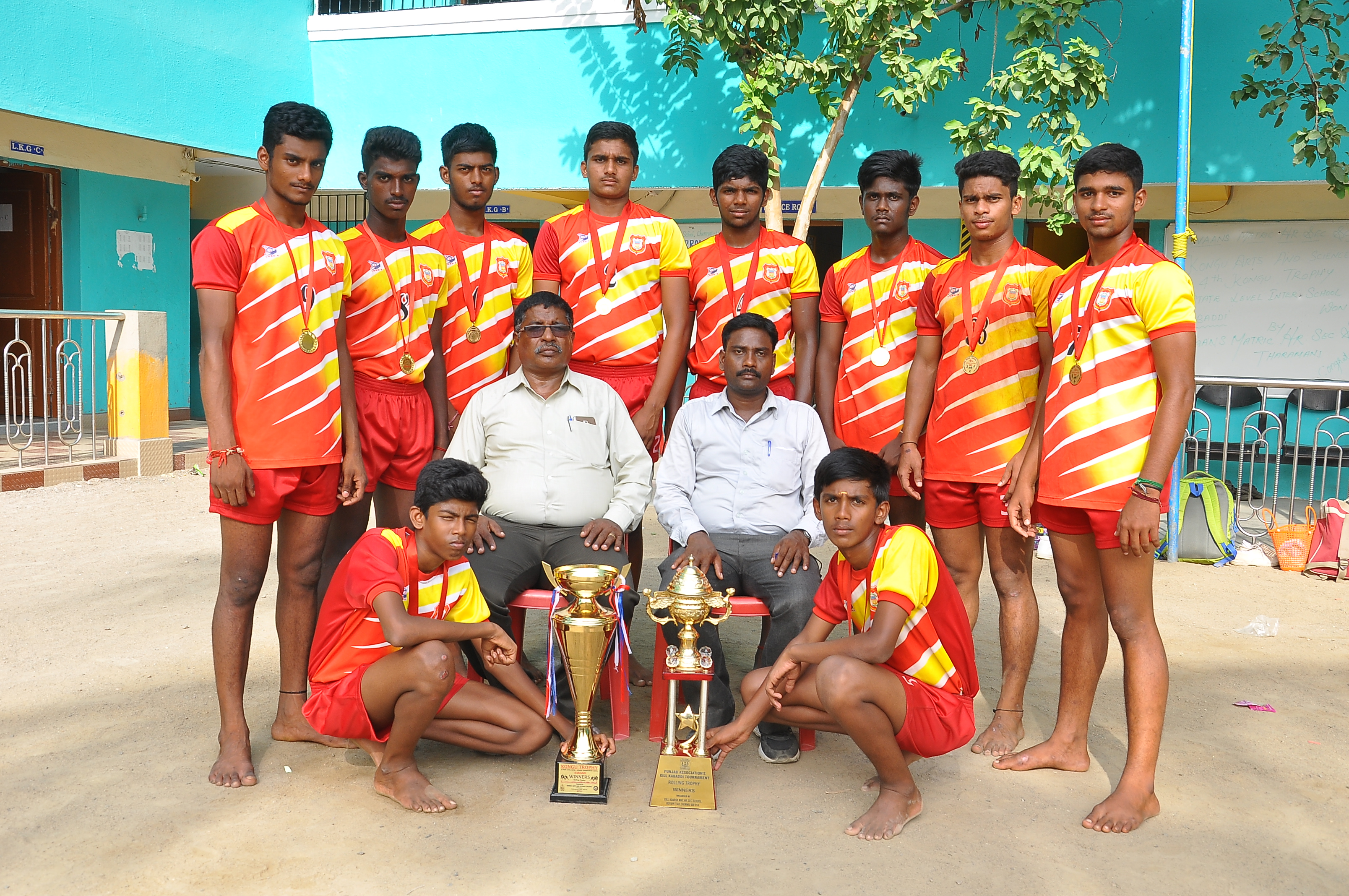 SBOA-Kabaddi Tournament