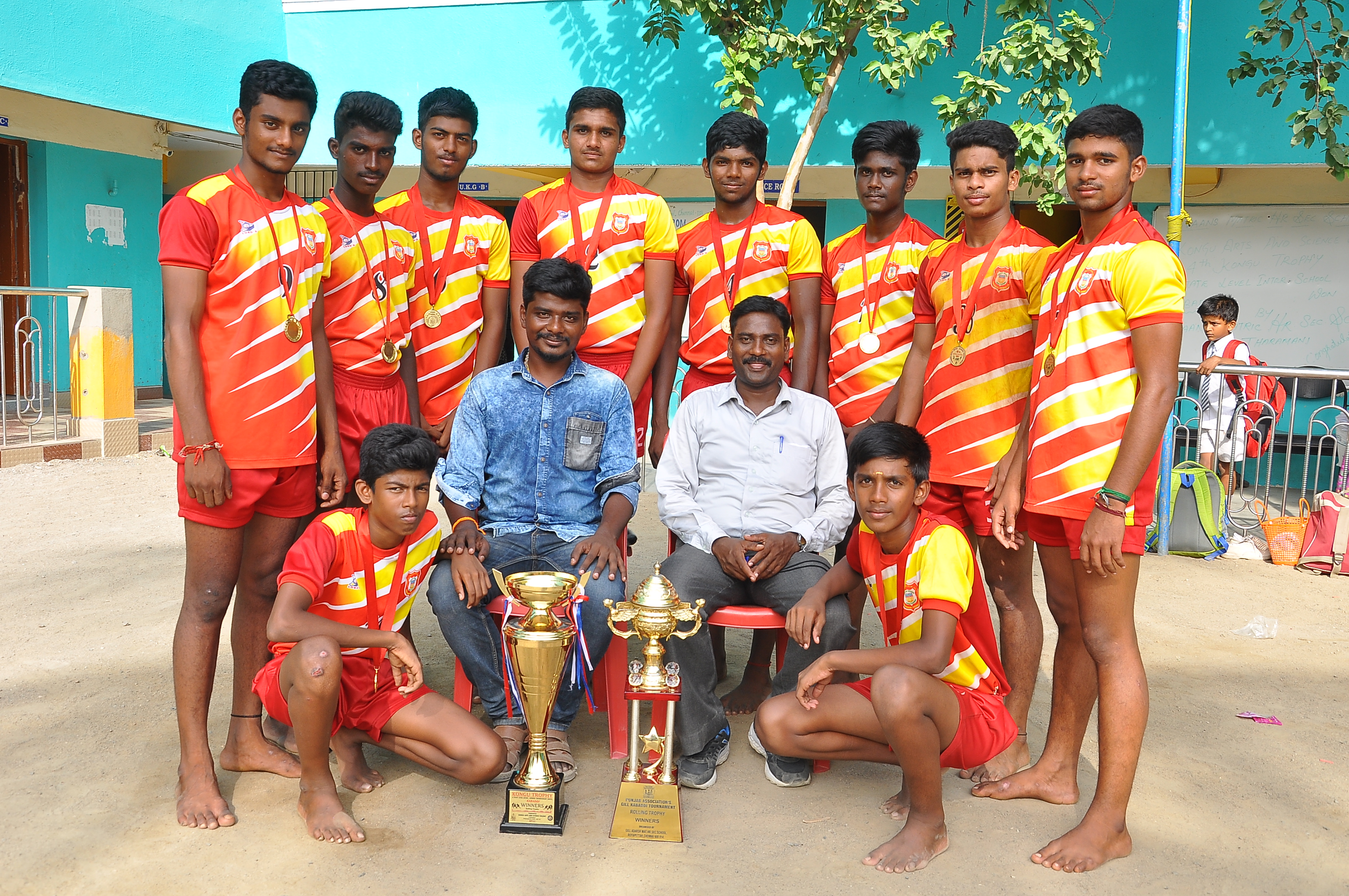 Evaans Trophy-2017-2018